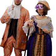 Costumes baroques Mixage Déguisements au Mont sur Lausanne