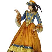 Robe style baroque (petite taille) Mixage Déguisements