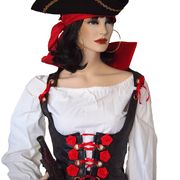 Costume pirate femme Mixage Déguisements Mont sur Lausanne