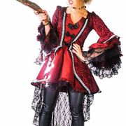 Costume d'une femme - pirate Mixage Déguisements 