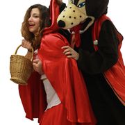  Costume Le Petit chaperon rouge et Le Loup Mixage Déguisement