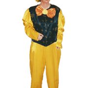 Costume de clown jaune Mixage Déguisements Mont sur Lausanne